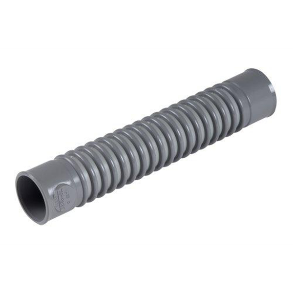 Manchette souple Nicoll pour raccordement difficile - Diamètre 32 mm - Longueur 208 mm - PVC - Gris