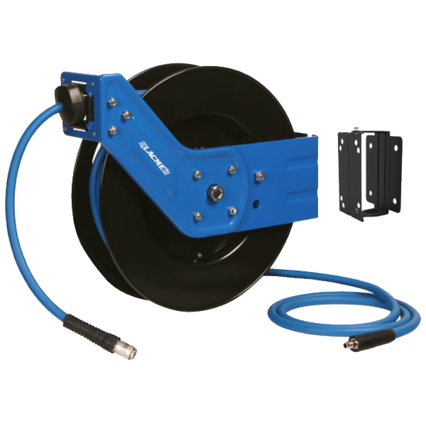 Enrouleur automatique Lacmé longueur 15 mètres tuyau diamètre intérieur 3/8"