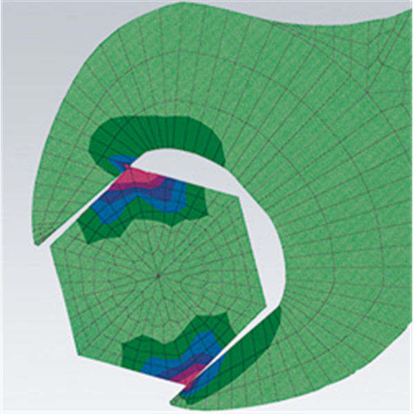 Pince clé gainée Knipex longueur 180 mm Diamètre maxi 40 mm