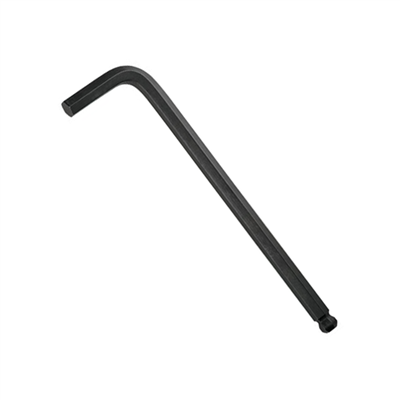 Clé mâle 6 pans longue métrique - Facom - Tête sphérique - Diamètre 1.5 mm - Acier silicium