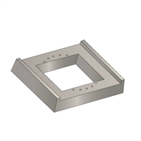 Dalle de couverture PLUVIOSAFE 722x880 multi-fontes (profil A ou T)