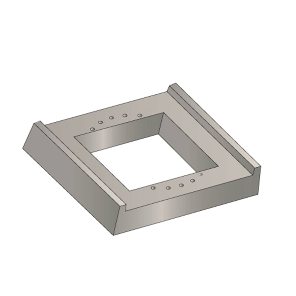 Dalle de couverture PLUVIOSAFE 722x880 multi-fontes (profil A ou T)