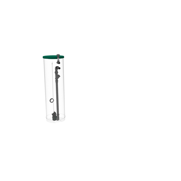 Relevage HYDROFLO BASIC PE - D580 H2m pompe 8-22
