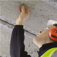 Cheville femelle en acier pour béton non fissuré Spit Grip L avec collerette - M12 x 50 mm - boîte de 50