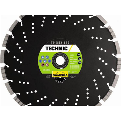 DISQUE DIAMANT MASTER TP MIX 102  Ø300 AL 20. HAUTEUR DE SEGMENT 13 MM.