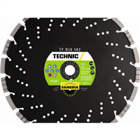 DISQUE DIAMANT MASTER TP MIX 102  Ø350 AL 25,4. HAUTEUR DE SEGMENT 13 MM.