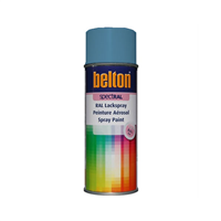 Peinture Belton aérosol SpectRAL brillante RAL 5024 Bleu Pastel 400 ml
