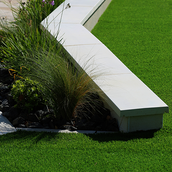 Chaperon de mur plat en béton - Fabemi - 100,0 CM x 30,0 CM - ép. 4,00 CM - Beige