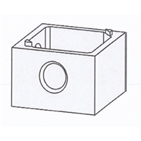 REHAUSSE REGARD 40X40 H30 GIRARD