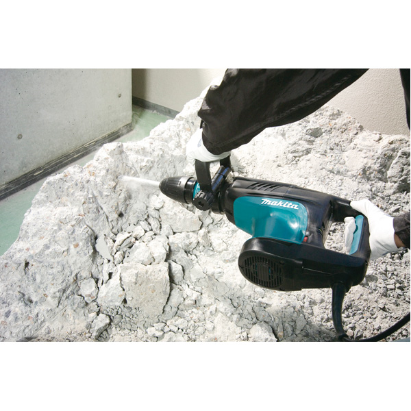 Burineur filaire SDS-Max - Makita HM1203C - 1510W - 19.1 Joules - avec pointe béton 280 mm