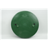 Couvercle PE Injecté D400 Vert -