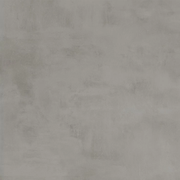 Carrelage extérieur en grès cérame rectifié effet béton Boost - 120 cm x 120 cm - ép. 20 mm - Grey