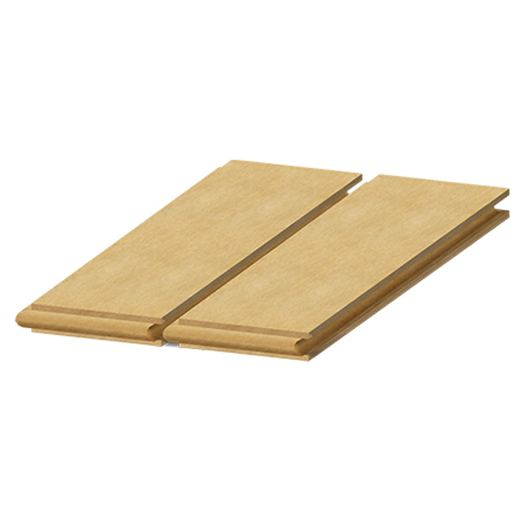 Panneau isolant en fibre de bois pour toiture et façade - Isolair Multi Pavatex - R=0,75 m².K/W - 1,88 M x 0,61 M - ép. 35 MM