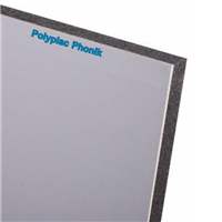 Doublage isolant acoustique - Polyplac Phonik D BA13+100 mm - R 3,15 m².k/w - 2,60 m x 1,20 m
