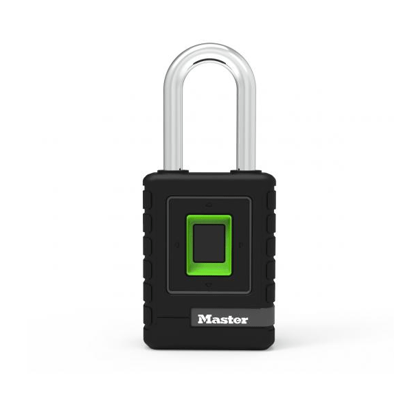 Cadenas de sécurité biométrique étanche - Master Lock - Noir