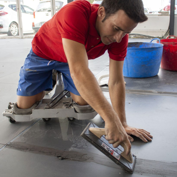 Talochon de jointoiement de grandes surfaces - Super Pro 65975 Rubi - Dureté robuste