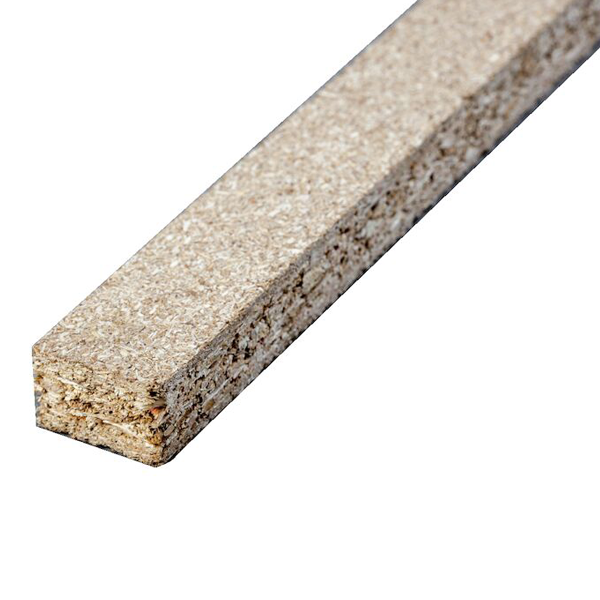 Semelle en aggloméré pour cloison alvéolaire Prégyfaylite 50 Siniat - 48 MM x 24,0 MM - longueur 2,03 M