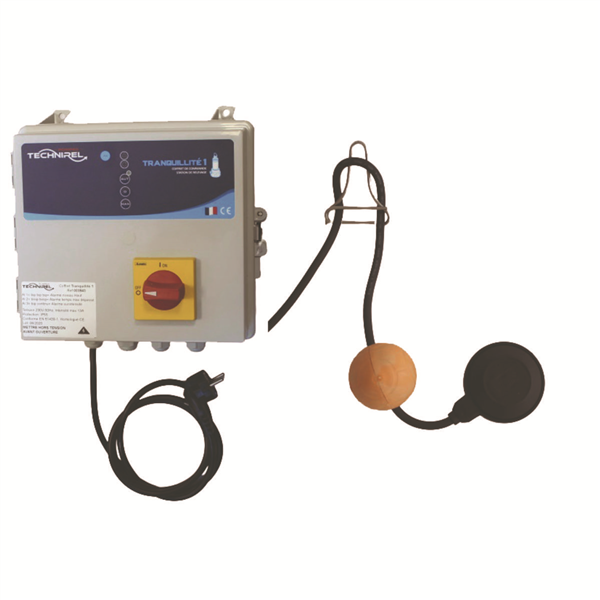 COFFRET TRANQ 2 EVO + FLOT ALARM