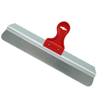 Couteau à enduire en inox souple Taliaplast angles arrondis 60 cm