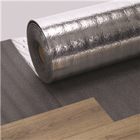 Sous-couche d'isolation phonique Qualifoam pour parquet et stratifié - 1 M x 15 M - ép. 2 MM