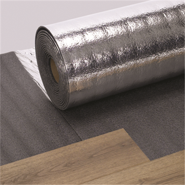 Sous-couche d'isolation phonique Qualifoam pour parquet et stratifié - 1 M x 15 M - ép. 2 MM