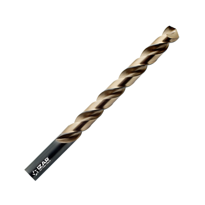 Foret métaux universel HSSE 5% cobalt - queue cylindrique - Multi Inox - DIN338W - 3.50 mm - lot de 2