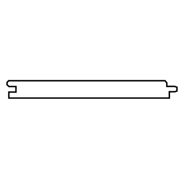 Bardage bois brûlé pour murs intérieurs et extérieurs - 186 MM x 20,00 MM - 4,15 M - Ignite effet écaille de dragon