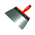 Spatules de bâtiment: couteaux, platoir,..