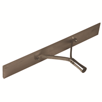 Racloir macadam alu 70cm - sans manche