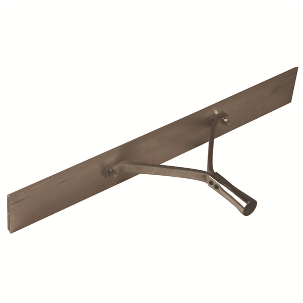 Racloir macadam alu 70cm - sans manche