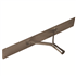 Racloir macadam alu 70cm - sans manche