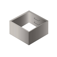 Elément de regard carré 1000x1000 - H600 - 2 échelons