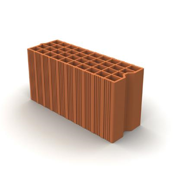 Biobric Brique BGV'PV à joint mince - R=0,80 - 560x200x274 mm