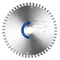 Lame de scie circulaire Festool HW 254 x 2,4 x 30 TF80 A - Aluminium et plastique - Ø 254 mm