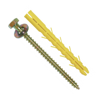 Cheville sabot de charpente 12 x 130 Sachet de 4