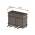 REG. M. MULTI H2 4X110 B125 4S D25