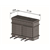 REG. M. MULTI H2 4X110 B125 4S D25