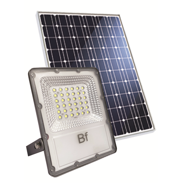 Projecteur solaire PAD 22W extra plat télécommandé - 3000°K - 1370 Lumens