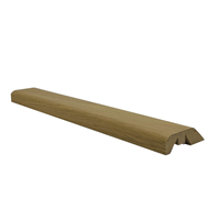 Barre de seuil 3 en 1 multiniveaux plaqué chêne Topaze - Panaget - 16,0 MM x 54 MM x 930,0 MM