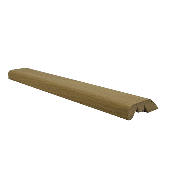 Barre de seuil 3 en 1 multiniveaux plaqué chêne Topaze - Panaget - 16,0 MM x 54 MM x 930,0 MM