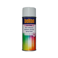 Peinture Belton aérosol SpectRAL brillante RAL 7035 Gris Clair 400 ml