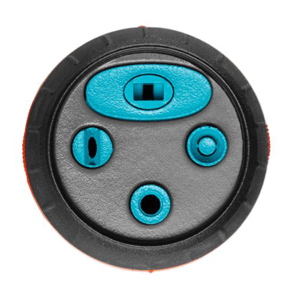 Pistolet d'arrosage multi-jets Comfort ecoPulse Gardena - 4 jets réglables - Fonction nettoyage