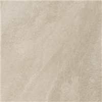 Carrelage effet pierre en grès cérame émaillé Beige - Sols et murs intérieurs - Titano - 60 x 60 cm - ép. 9 mm