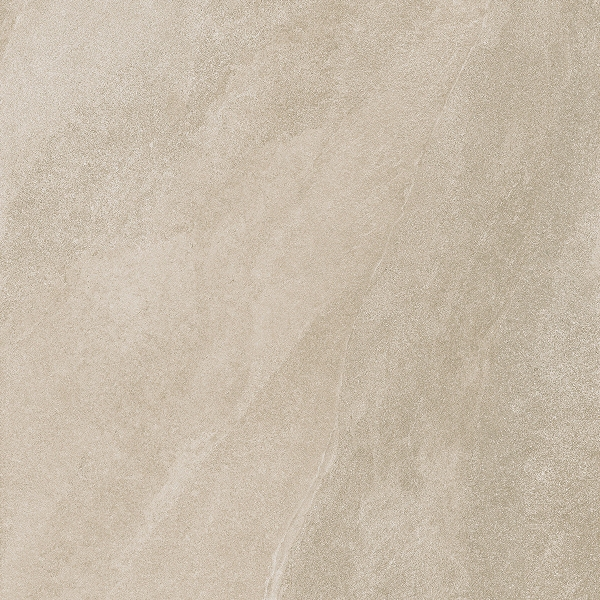 Carrelage effet pierre en grès cérame émaillé Beige - Sols et murs intérieurs - Titano - 60 x 60 cm - ép. 9 mm