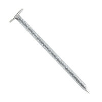 Pointe à tête extra-large galvanisée - Ø 2.40 x 27 mm - Boîte de 5 kg