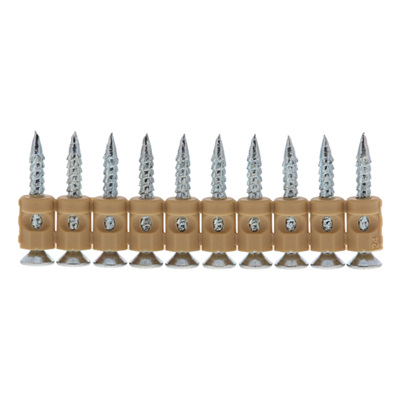 Clous démontables CW6 pour fixation de suspentes métalliques sur bois Spit - longueur 25 mm - 500 pièces