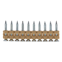 Clous démontables CW6 pour fixation de suspentes métalliques sur bois Spit - longueur 25 mm - 500 pièces