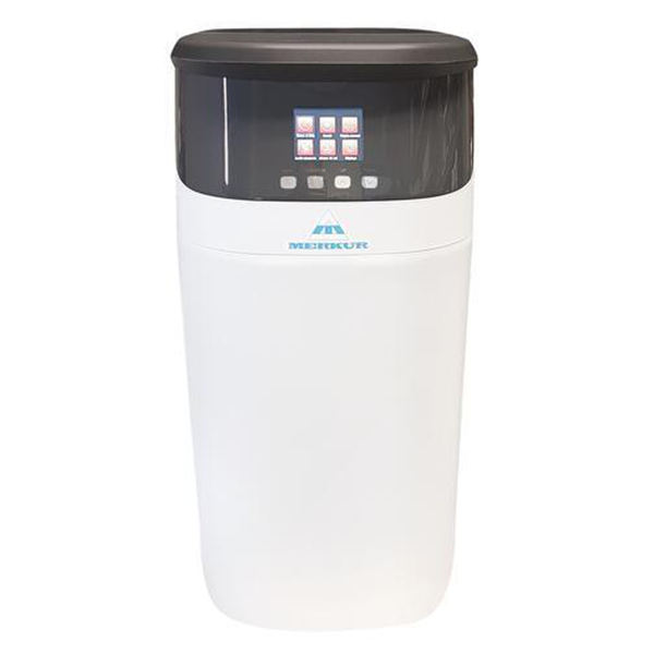 Adoucisseur Mercurion 6 - 10 L - kit d'installation complet et Mise en service