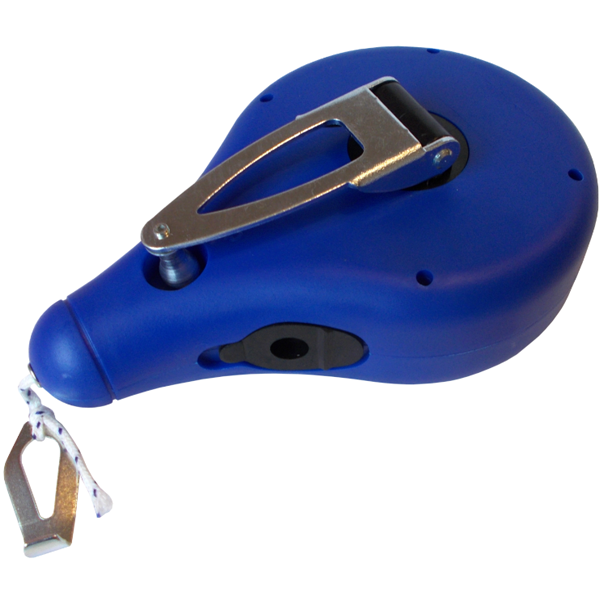 Cordeau traceur Obra avec corde en polycoton tressé et boîtier plastique - longueur 30 M