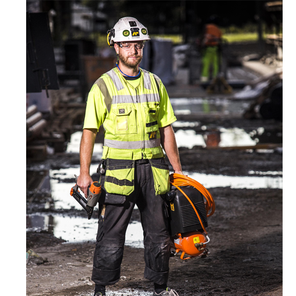 Cloueur pneumatique de finition Paslode FN1850.2 séquentiel - jauge de 18